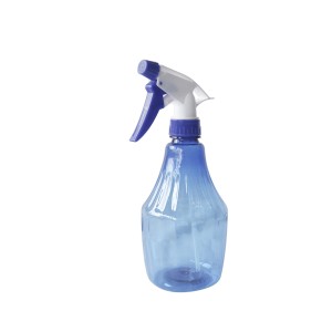 BORRIFADOR DE PLÁSTICO PULVERIZADOR SPRAY CORES SORTIDAS DE 500 ML - COS3310-AZ