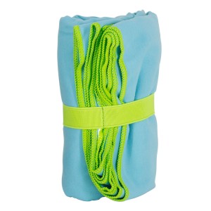 TOALHA EM MICROFIBRA ALTA ABSORÇÃO SPORTS 55CMX42CM - YS38127-AZ