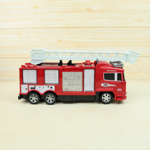 CAMINHÃO CONTROLE REMOTO SUPER TRUCK BOMBEIRO COM SOM E LUZES - 6185C-A