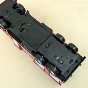 CAMINHÃO CONTROLE REMOTO SUPER TRUCK BOMBEIRO COM SOM E LUZES - 6185C-A