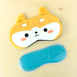 MÁSCARA PARA DESCANSO COM BOLSA DE GEL  - WC4010039-D