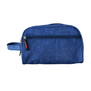 NECESSAIRE DE POLIÉSTER COM ALÇA LATERAL - HN81434-AZ