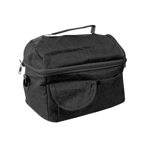 BOLSA TÉRMICA POLIESTER  ALÇA AJUSTÁVEL E FORRO DE ALUMÍNIO - CA15328-PT