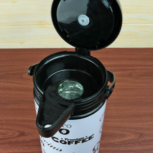 GARRAFA TÉRMICA INOX BOMBA DE PRESSÃO 1,9 LITROS - CA12481-BR