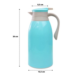 GARRAFA TÉRMICA PAREDE DUPLA 1,6 LITROS - CA12414-AZ