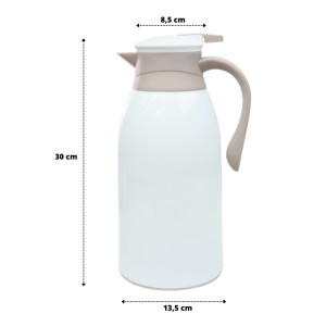 GARRAFA TÉRMICA PAREDE DUPLA 1,6 LITROS - CA12414-BR