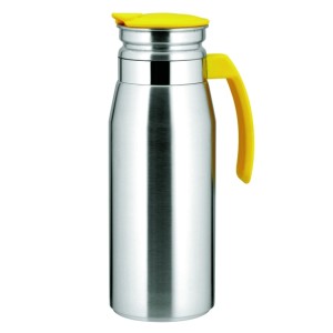 JARRA DE INOX COM TAMPA COLOR 1,5L - 6306-AM