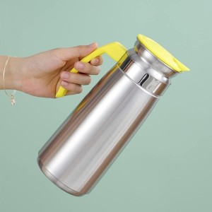 JARRA DE INOX COM TAMPA COLOR 1,5L - 6306-AM