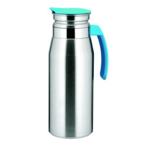 JARRA DE INOX COM TAMPA COLOR 1,5L - 6306-AZ
