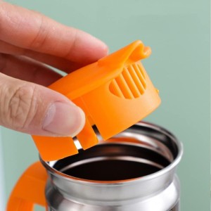 JARRA DE INOX COM TAMPA COLOR 1,5L - 6306-LJ