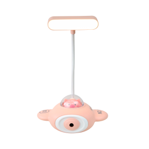 LUMINÁRIA DE MESA DIVERTIDA NAVE ESPACIAL USB - 5663-SAL