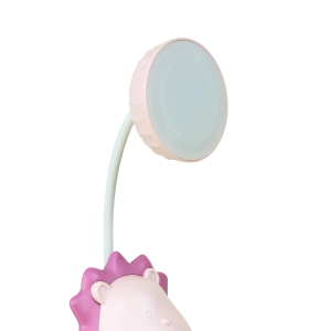 LUMINÁRIA DE MESA DIVERTIDA COM APONTADOR FORMATO LEÃO USB - 5666-RS