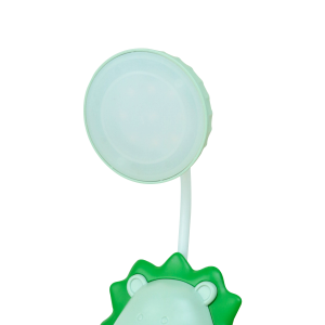 LUMINÁRIA DE MESA DIVERTIDA COM APONTADOR FORMATO LEÃO USB - 5666-VD