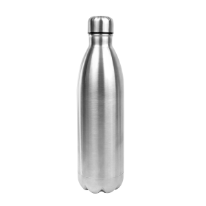 GARRAFA TÉRMICA DE INOX PAREDE DUPLA 1 LITRO - CA12396